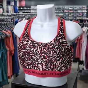 Under Armour Artsy Crossback Sports Bra Running Athletic Gym Outdoors 1X